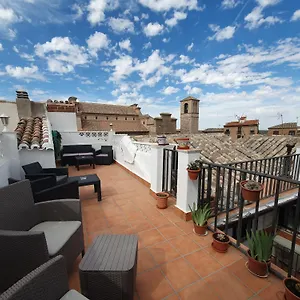 Toledorooms Estrella Con Azotea En El Casco Apartamento Toledo